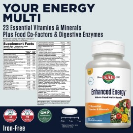 Kal Suplementos De Energía - Multivitamínico Diario