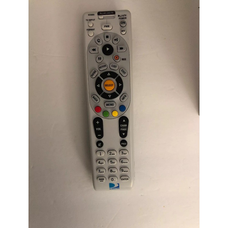 Directv Remote RF-XMP RC65RX Replacement Remote-RARE-BR