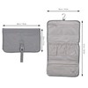 Hair Dryer Storage Case Foldable Portable Humanized Separation Design Travel