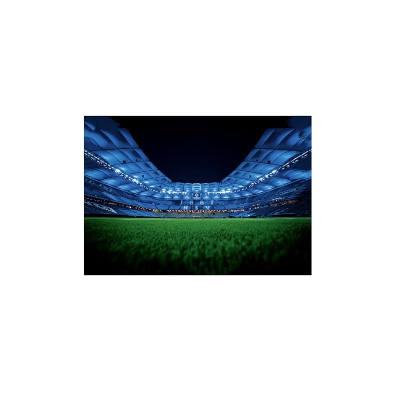 Hamburger SV HSV Wall Flag, Room Flag, Stadium, 180 x