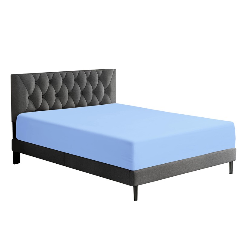 300 Thread Count 100% Pure Egyptian Cotton Bedding Fitted Sheets