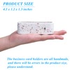 BAOHD Concrete Business Card Holder for Desk, Modern Terrazzo Business