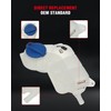 cciyu Coolant Tank Reservoir Fits For for A4 2002-2009 603-638