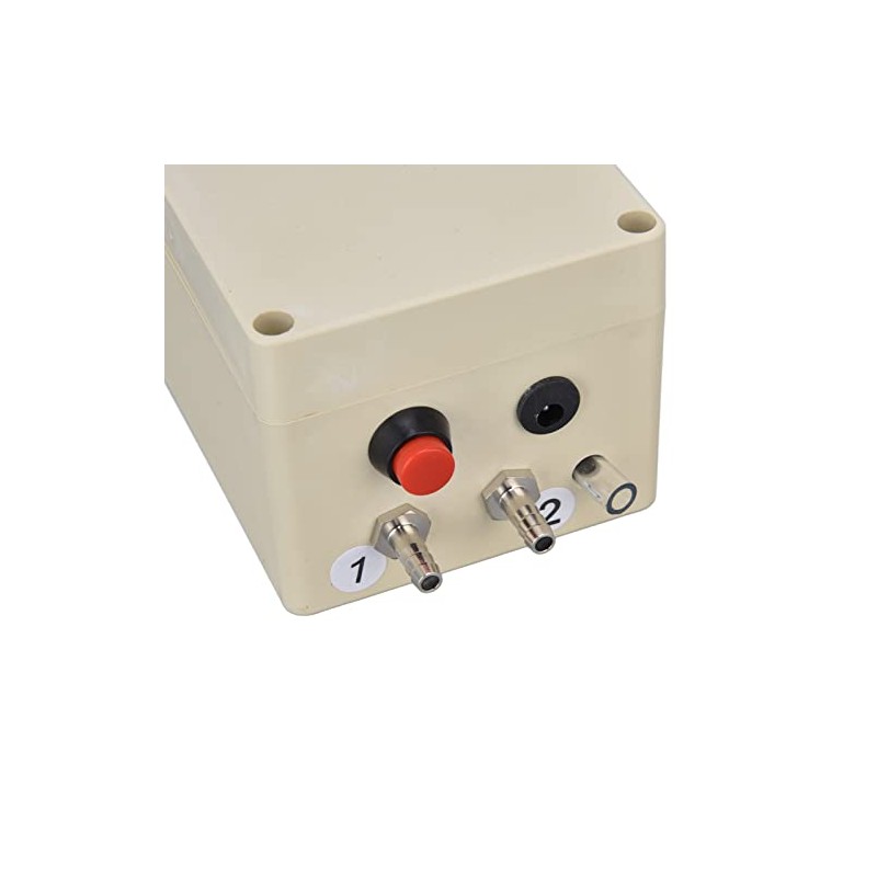 Milking Vacuum Pump, 48W 12V Portable Large Suction Pulsation Electric