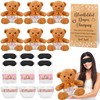 Simgoing 19 Pcs Bear Baby Shower Diaper Changing Game Supplies