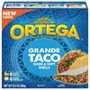 Ortega Taco Shells, Grande Hard & Soft, 16 ct