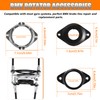 HUAREW BMX Bike Gyro Brake Cables Front + Rear (Upper