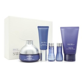 suhm37° 숨 37도 워터풀 마린 릴리프 젤크림 대용량 세트 (120ml+35ml) su:m 37° Waterfull Marine Relief Gel Cream Large Set (120ml+35ml)