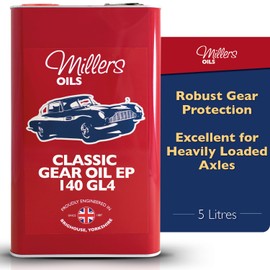 Classic Gear Oil EP 140 GL4, 5 liters