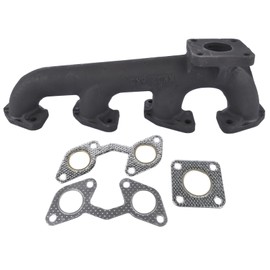 Flynsu Exhaust Manifold Kit 6651482 Replacement for Bobcat Excavators 331 334 335 337 Skid Steer Loaders 751 753 763 773 S150 S160 T140 6666791 6684879 6727752 V2203 Engine