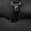 GIANT PANDA Rear Seat Cover for Cars (50-54''), Sedans, SUV,