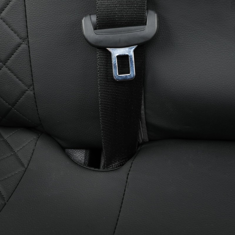 GIANT PANDA Rear Seat Cover for Cars (50-54''), Sedans, SUV,