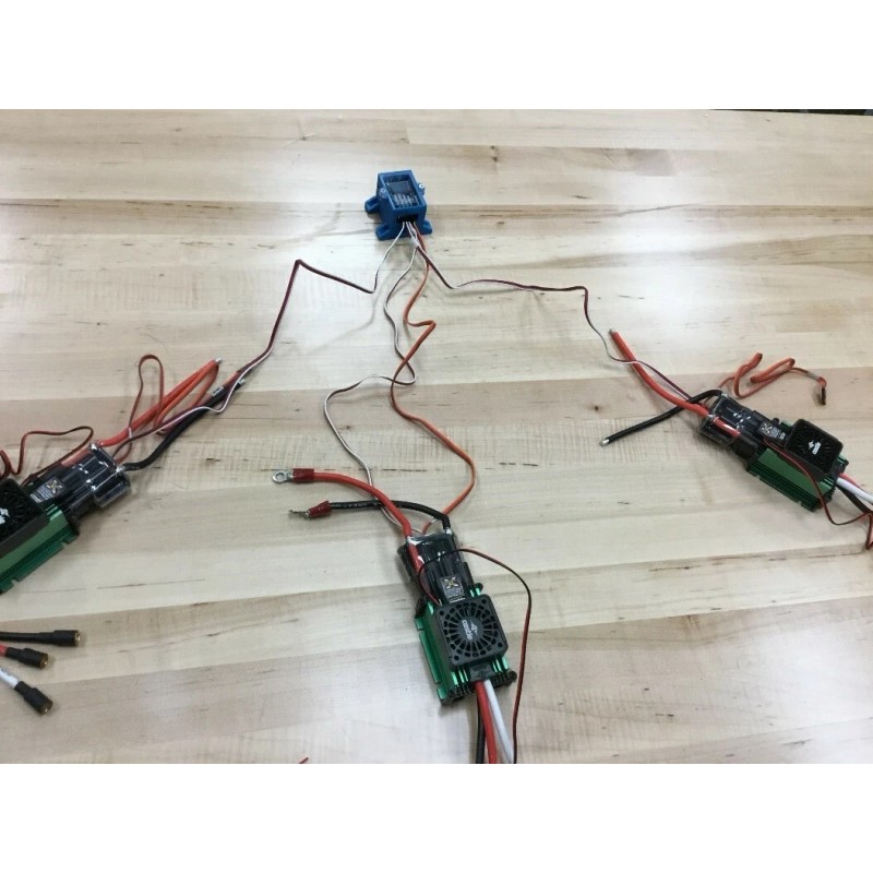 Porter Lee Project H Fighting Robot Controller