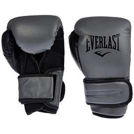 Everlast P00002305 Powerlock 2R Training Glove, Anthracite, 12 oz
