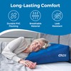 Gads Inflatable Wedge Pillow for Sleep and Comfort – Portable