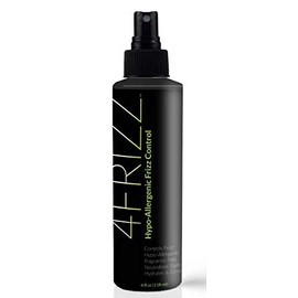 4Frizz Hypoallergenic Frizz Control Mist, Fragrance Free, unscented