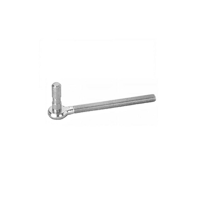 Pollmann Baubeschläge K 1120100 Screw Through Hooks Diameter 10 mm