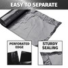 Bagtron 33 Gallon Trash Bags, 30 Micron Heavy Duty Pure