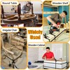 Feekoon 3 Packs 13 FT Belt Band Strap Clamps for