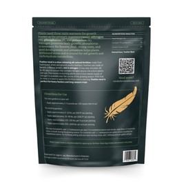 Feather Meal Organic Nitrogen Fertilizer