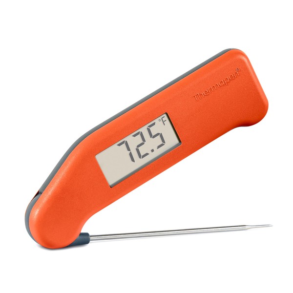 ThermoWorks ThermoWorks Classic Thermapen, Highly-Rated Instant-Read Thermometer - Cayenne Pepper
