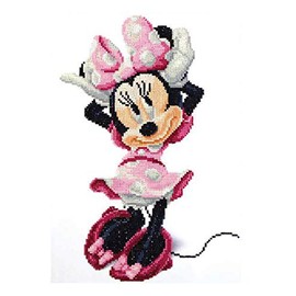 Pracht Creatives Hobby Diamond Art KIT Minnie, Colourful