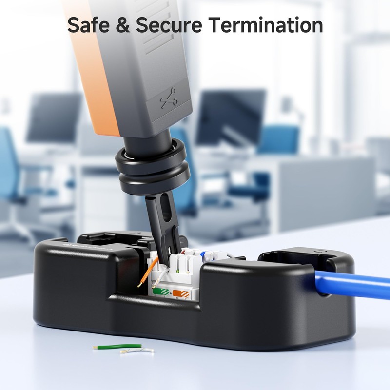 Cable Matters Keystone Jack Punch Down Tool Stand - Stable