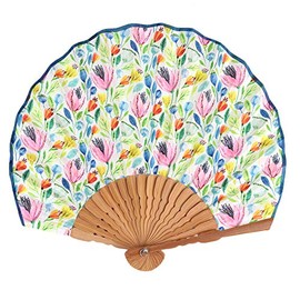 Global Arrow Nutty Fan TULIPS Size: Approx. H21 W23 S04-4161