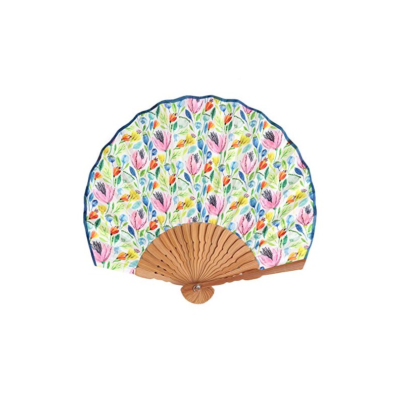 Global Arrow Nutty Fan TULIPS Size: Approx. H21 W23 S04-4161