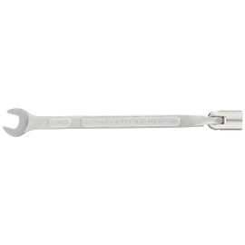 Kyoto Tool KTC Flex Socket Spanner, 12 Angle, FBS10, Double-Sided Width: 0.4 x Total Length: 7.1 inches (180 mm)