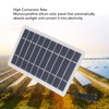 10W Solar Panel Exhaust Fan Monocrystalline Silicon Solar Powered Ventilator