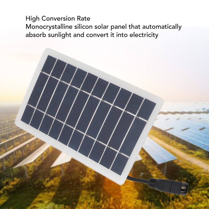10W Solar Panel Exhaust Fan Monocrystalline Silicon Solar Powered Ventilator