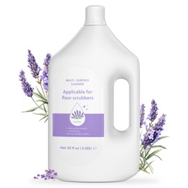 ZORAST 82 FL OZ/2.42 L Lavender Scented Floor Cleaning Solution Compatible with Eufy Omni C20,X8 Pro, X10 Omni, G series, L Series Robot Vacuums, Deep Cleans for Multiple Hard Floors