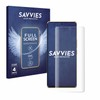 Savvies Pack of 4 Full Screen Protectors for Infinix Note