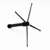 Western Concert Flute Tripod Holder Stand with 4 Metal Legs