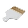 HEVSTIL Marble Cutting Board, Marble and Acacia Wood Cutting Board