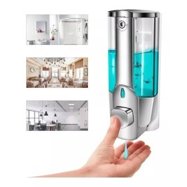 Blandar Dispensador Jabon Shampoo Loción Anti Bacterial Para Baño