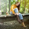 American Mammoth Alpaca Wool Socks for Men & Women Comfortable