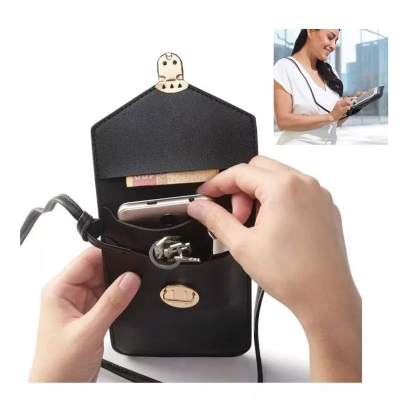 Beetterware Bolso Slim Bolso Colgante Para Celular Llaves Y Dinero