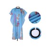 Unbranded Kids Hair Cutting Waterproof Cape Cloth Barber Hair Styling