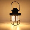 Retro LED Camping Lantern Portable Multifunctional Rechargeable Tent Light for