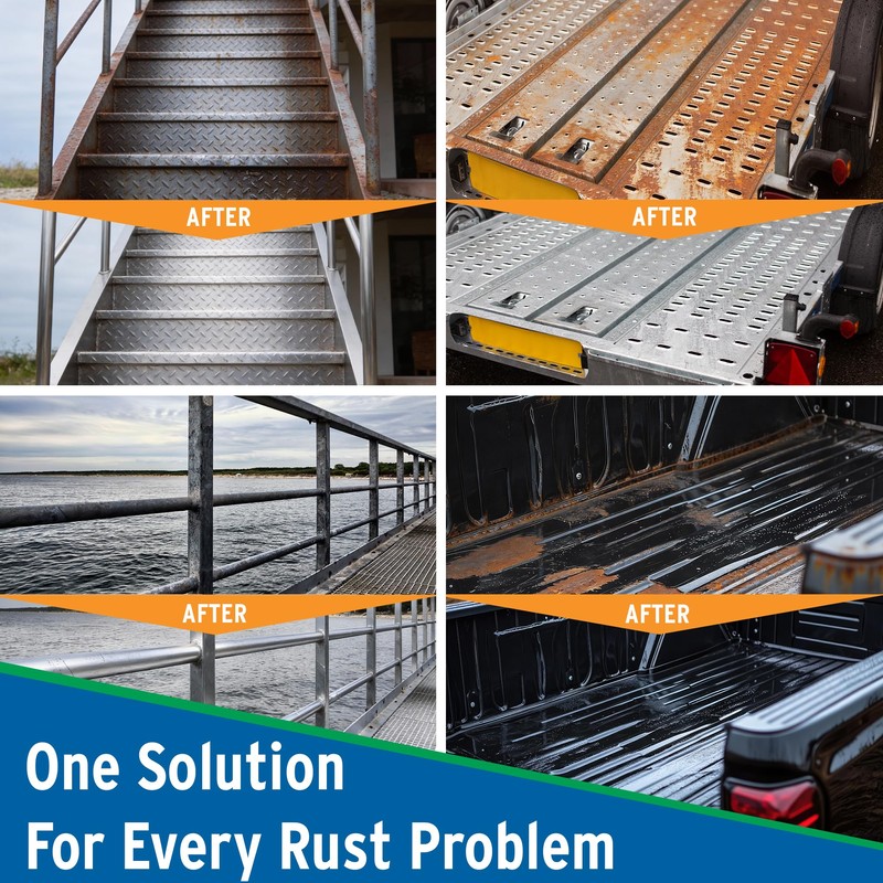 Corroseal-82320 Water-Based Rust Converter Metal Primer, Rust Converter - 1