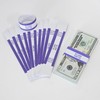Currency Straps – Bill Wrappers, Money Bands to Organize Bills,