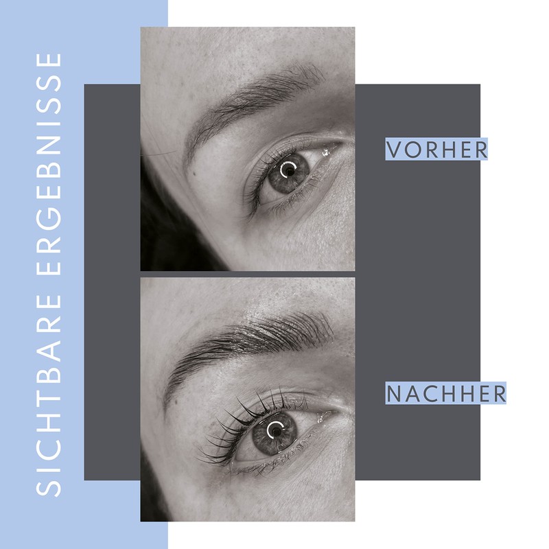 Augenmanufaktur Browlift Duo Sachets Pack of 10 - Eyebrow Lifting