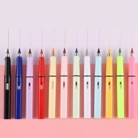 Eco R Pack 12 Colores Infinito Mágico Borrador Lápices Punta Color