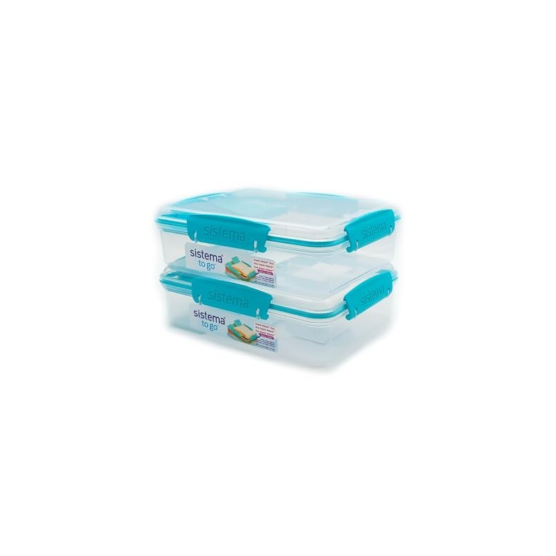 Sistema Attack Duo To Go Lunch Box 975 ml Mint