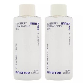 Innisfree 1+1 이니스프리 블루베리 리밸런싱 스킨150ml Innisfree Blueberry Rebalancing Skin 150ml Buy 1 Get 1 Free