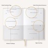 Colorage Gratitude Journal - The 6-Minute Diary, Daily Wellness Journal