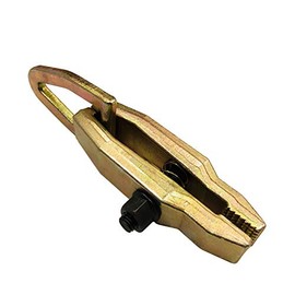 Professional EZ Travel Collection 2-Ton Self-Tightening Single Way Long Nose Pull Clamp (Auto Body Repair)