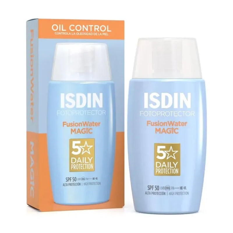 Isdin Fotoprotector Fusion Water Spf 50+ 50ml